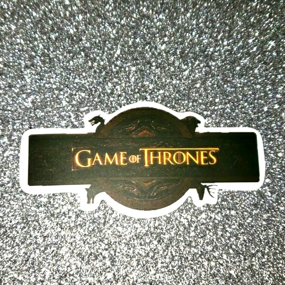 10/$10 GAME OF THRONES waterproof Sticker